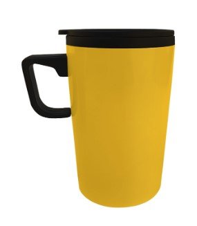 TAZA DE CAFE 12 OZ CON TAPA